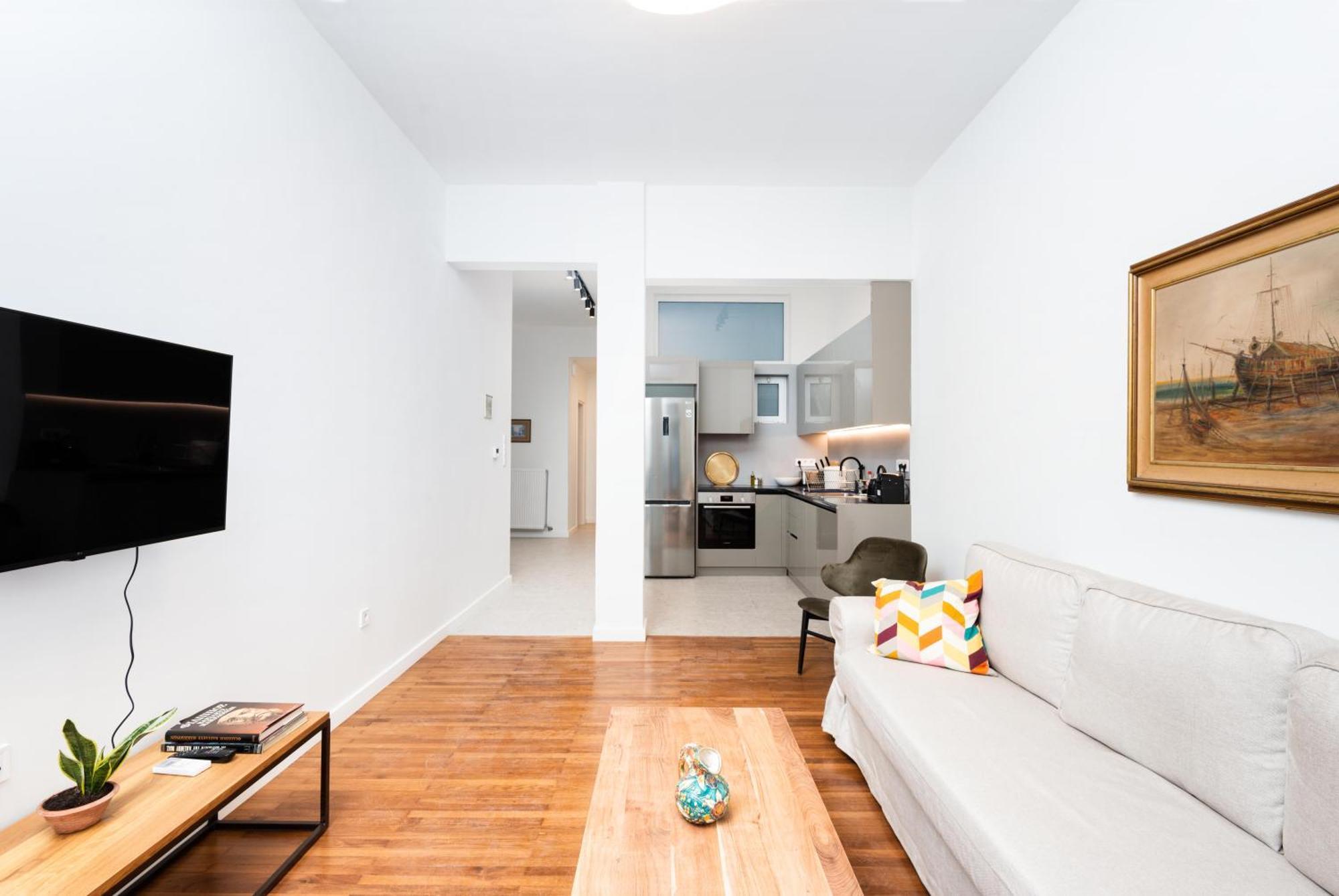 Appartement Zen Peace, Exarchia *