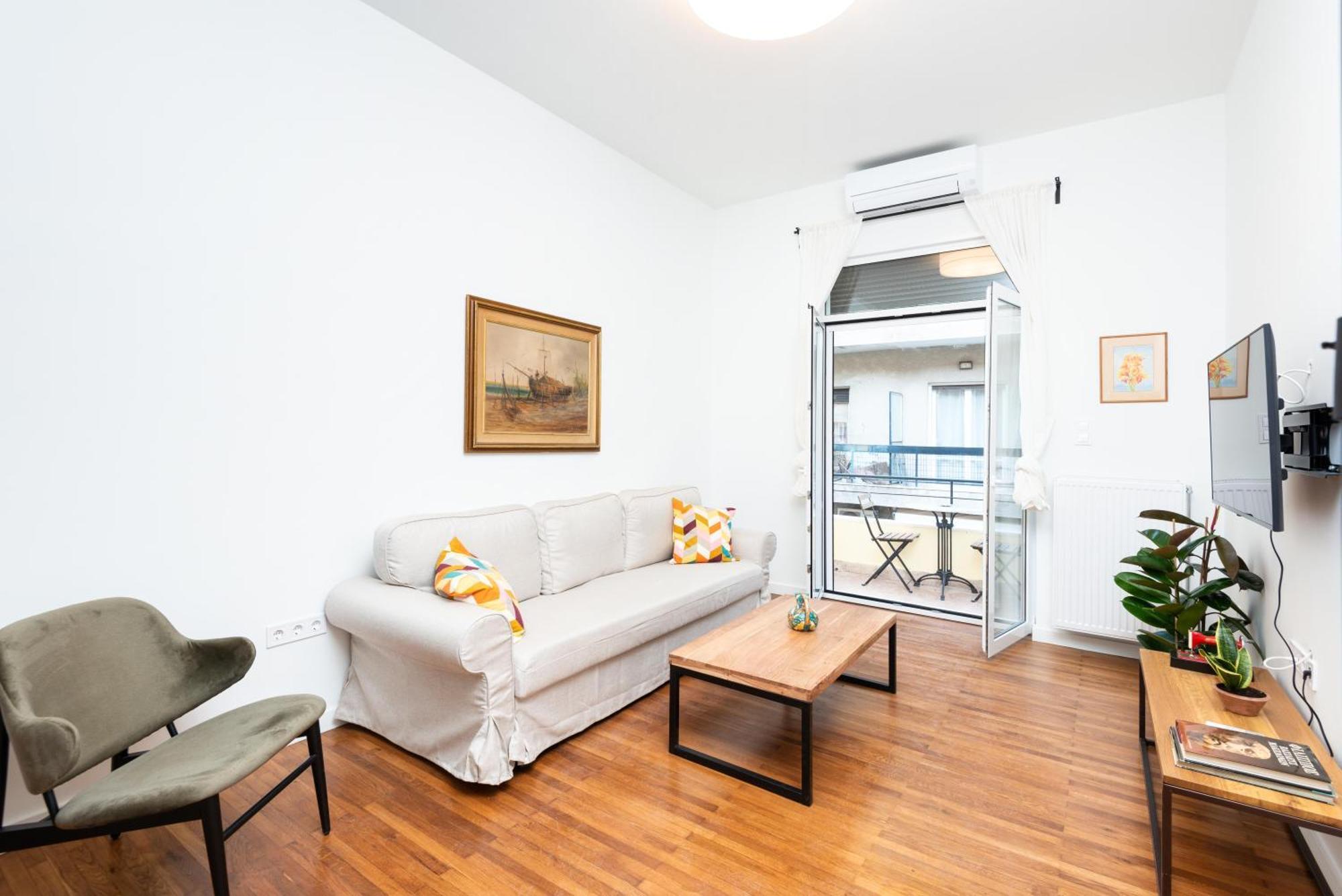 Appartement Zen Peace, Exarchia Athènes