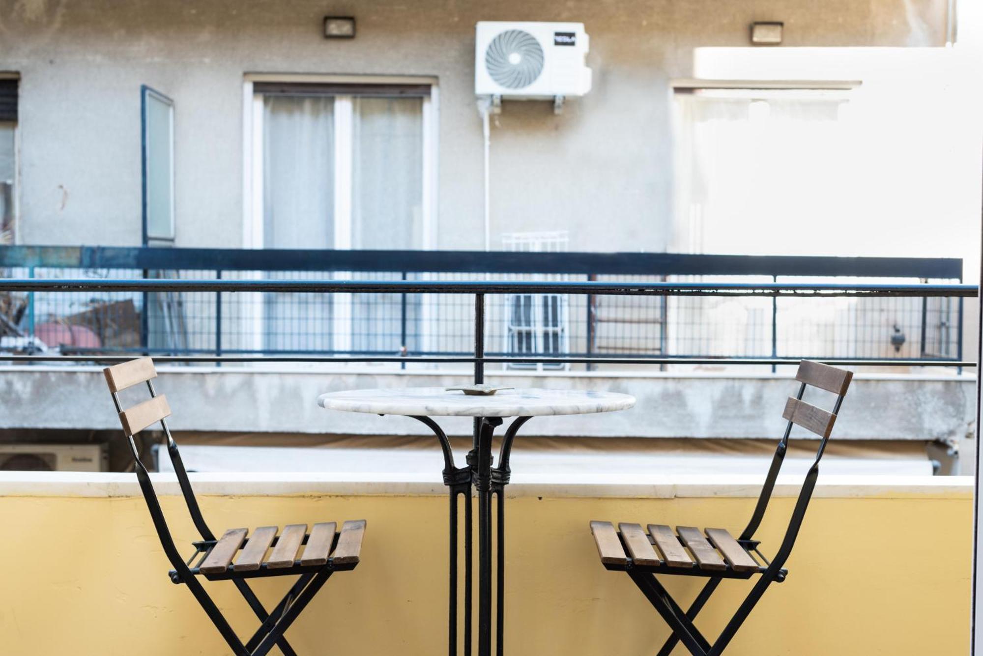 Zen Peace, Exarchia 公寓